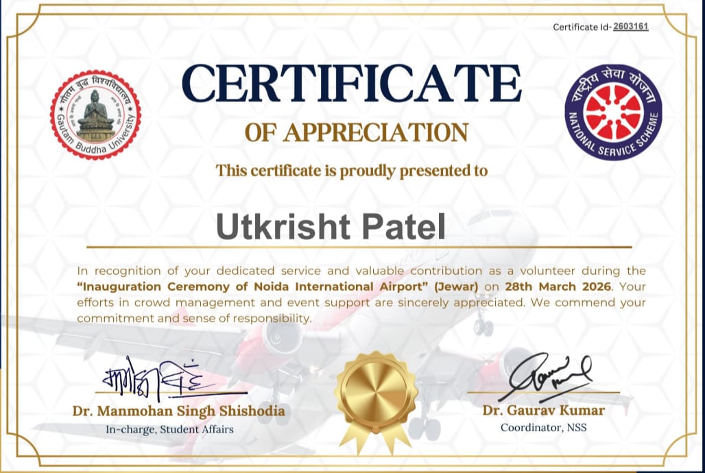 Certificate Preview