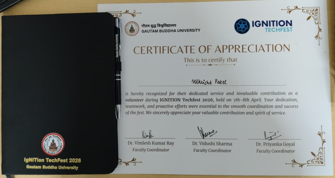 Certificate Preview